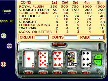 poker online casino game