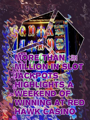 Best slot machines at red hawk