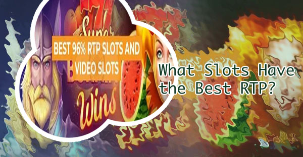 Best slots rtp