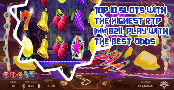 Best slots with highest rtp