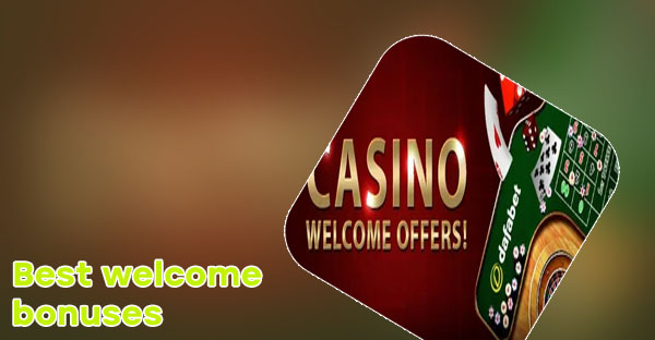 Best welcome offers slots