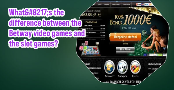 Betway casino slot games