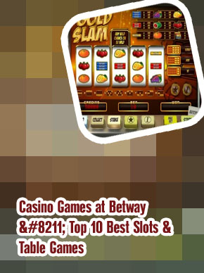 Betway slot machine