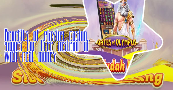 Free slot gates of olympus