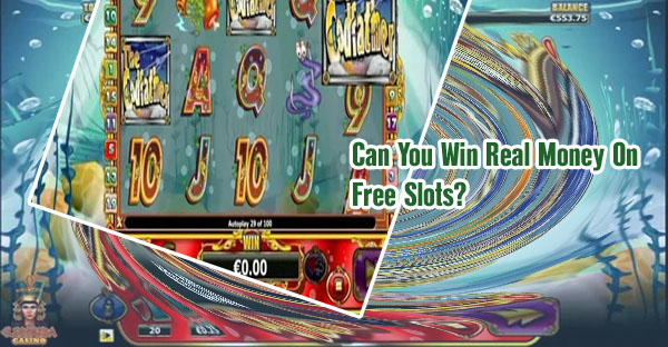 Free slot machine games with free spins real money