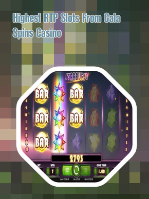 Gala spins highest rtp slot