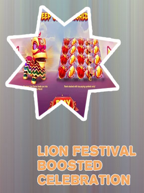 Lion festival slot machine