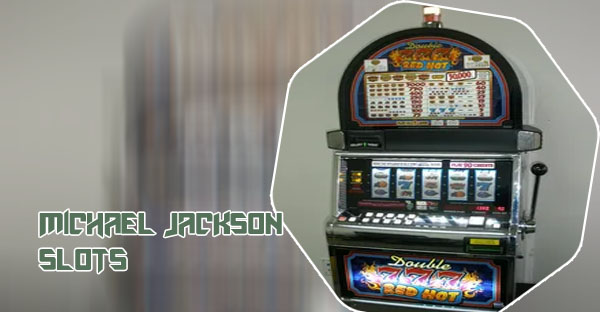 Michael jackson slot machine for sale