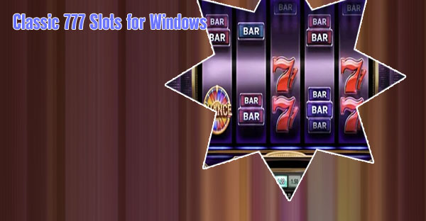 Online 777 slots