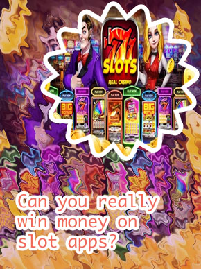 Online slot apps real money