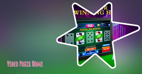 Play free video poker slot machines