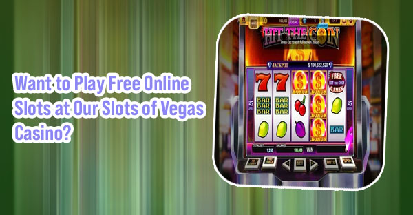 Real casino slots free play