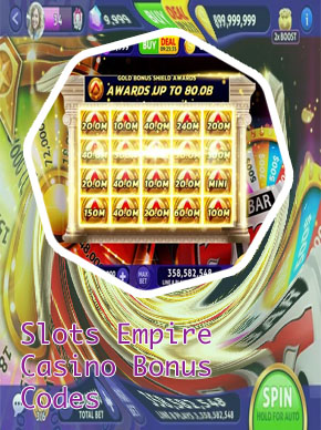 Slot empire bonus codes