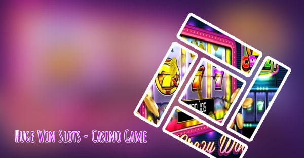 Slot machine super big win