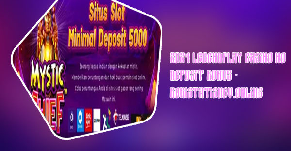 Slot online minimal deposit 5000
