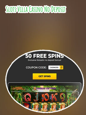 Slots villa casino no deposit bonus