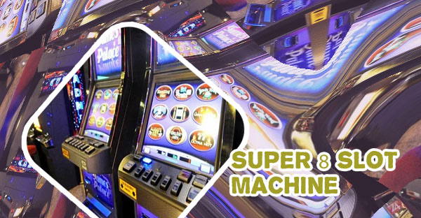 Super 8 slot machine