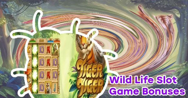 Wild life slot game